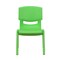 Flash Furniture Green Plastic Stackable School Chair with 10.5'' Seat Height, PK4 4-YU-YCX4-003-GREEN-GG - alternate 3